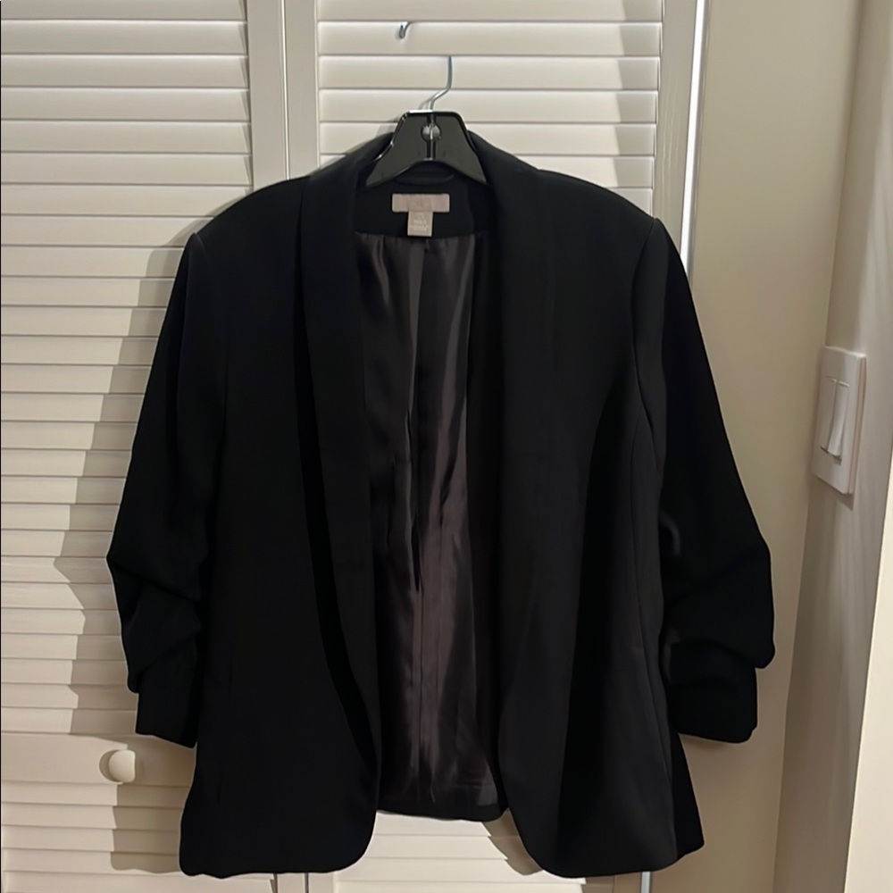Elegant Black (Fully Lined) Women's Blazer